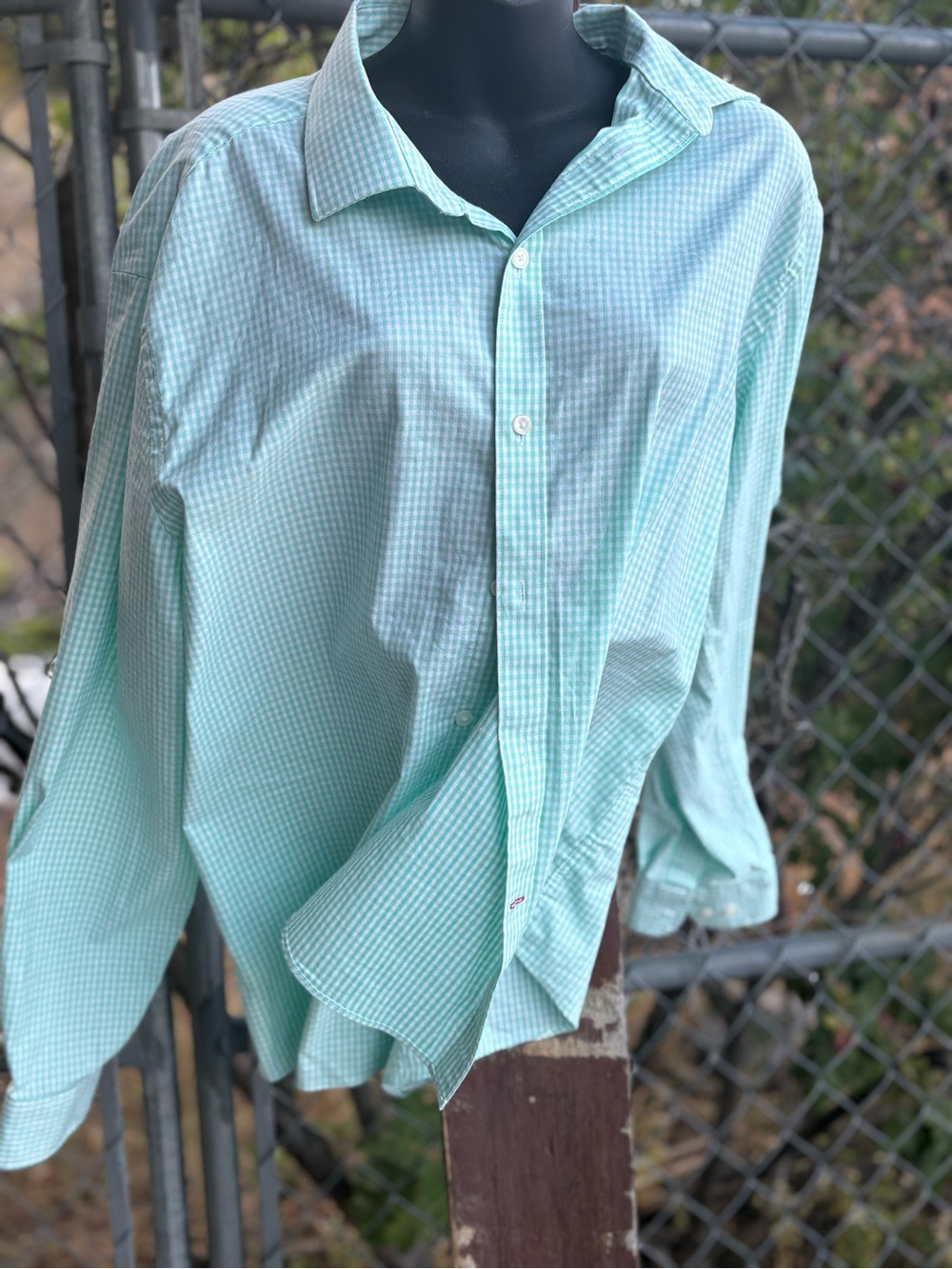 Men’s Tommy Hilfiger Checkered Button Down Shirt